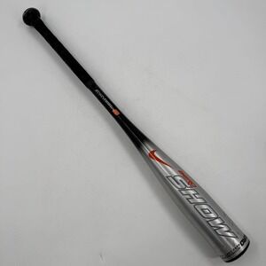 Nike Aero Show Baseball Bat 30/27 Youth Certified BESR‎ Silver & Black